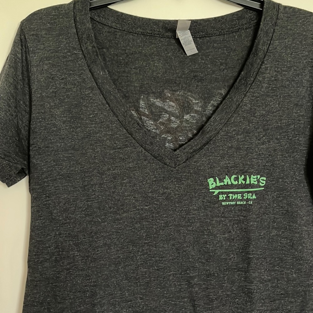 Tee shirt-Blackie’s in Newport Beach